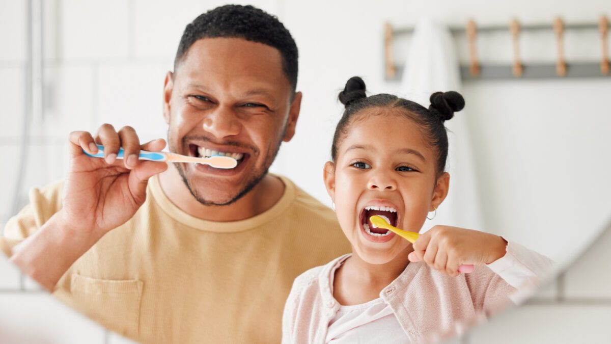 Learn how to choose the right toothbrush and toothpaste for your child on our blog.